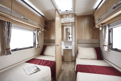 Coachman Pastiche 2018 Fixed Single Duvet Set