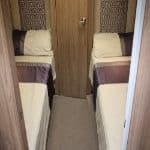 Coachman VIP 2015 Fixed Single Duvet Set