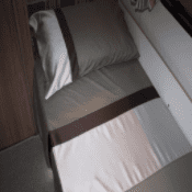 Coachman VIP 2017 Fixed Single Duvet Set