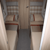 Coachman Vision 2017 Fixed Single Duvet Set