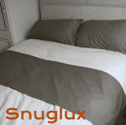 Contrasting Band DUO Duvet Sleeping Bag