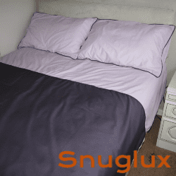 Contrasting Cuff DUO Duvet Sleeping Bag