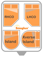 Replacement Coolmax Cover for 25mm Memory Foam Topper