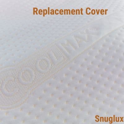 Coolmax Cover for 25mm Memory Foam Topper