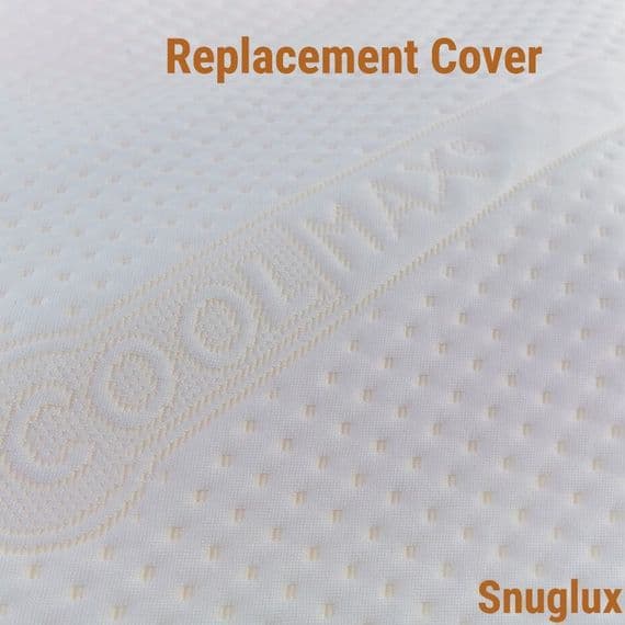 Replacement Coolmax Cover for 50mm Memory Foam Topper
