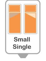 Cotton Mattress Protector (Small Single)