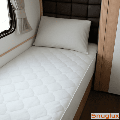 Deluxe Quilted Mattress Protector - 4 Piece