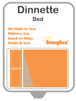 Dinette Poly/cotton DUO Duvet Sleeping Bag