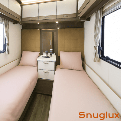 Egyptian Cotton  400 Thread Single Bed Duvet Set