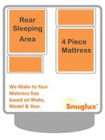 Essentials Quilted Mattress Protector - 4 Piece