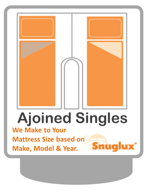 Fitted Sheet - Adjoined Singles
