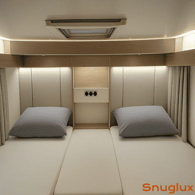 Fitted Sheets - Rear Sleeping Area