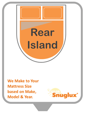 Fixed Island Bed Fitted Sheet