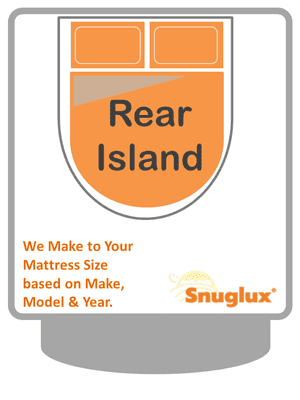 Fixed Island Mattress Protector