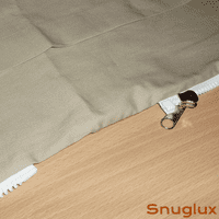 Snuglux® King Size Duvet Sleeping Bag – Luxury Sleeping with room to wriggle