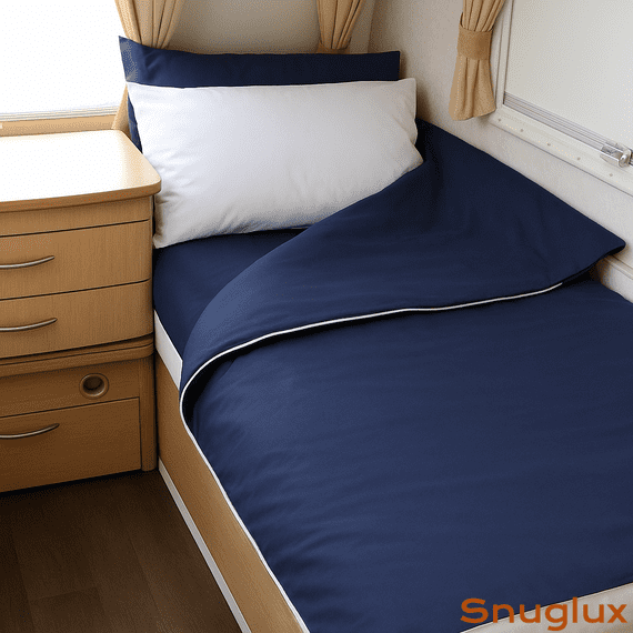 Snuglux® King Size Duvet Sleeping Bag – Luxury Sleeping with room to wriggle