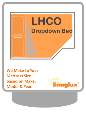 LHCO Dropdown Bed Mattress Protector