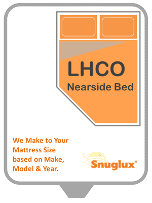 LHCO Nearside Bed Fitted Sheet