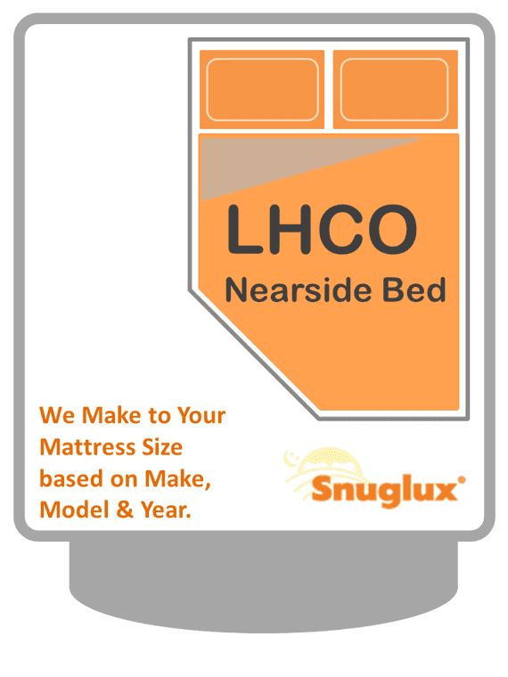 LHCO Nearside Bed Fitted Sheet