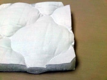 Luxury Quilted (Small Single)