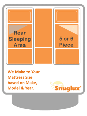 Mattress Protectors - 5 or 6 Piece Set