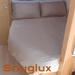 Mixed Poly/cotton & Egyptian Cotton DUO Duvet Sleeping Bag