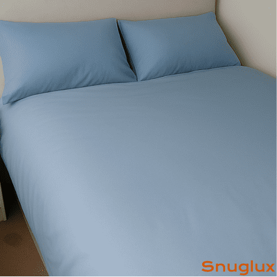 Mixed Polycotton and Egyptian Cotton Duvet Set