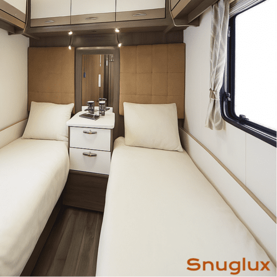 Fixed Single Bed Caravan Bedding | Tailored & UK-Made Duvet Set