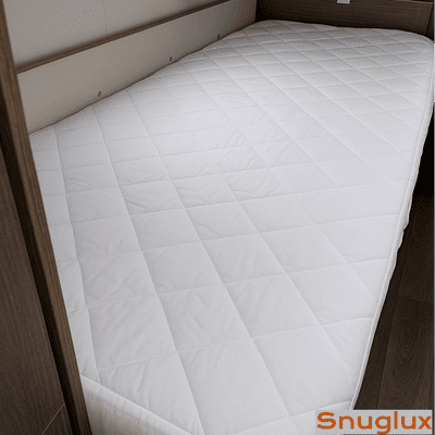 Premium Quilted Mattress Protector - 3 Piece Rear Sleeping Area