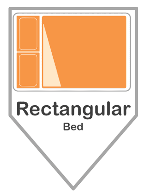 Rectangular Bed Fitted Sheet