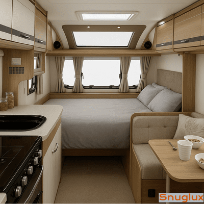 Rectangular Brushed Cotton Duvet Set