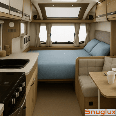 Rectangular Polycotton Duvet Set