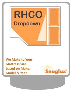 RHCO Dropdown Bed Mattress Protector