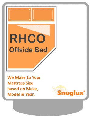 RHCO Offside Bed Fitted Sheet