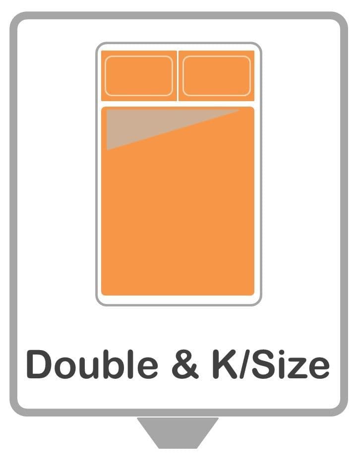 SemiFitted Top Sheet Double & King/sized