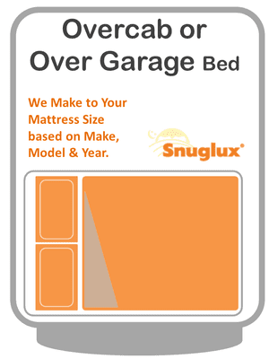 Semi-Fitted Top Sheet - Rectangular Bed