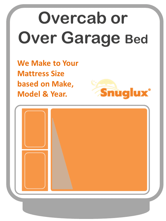 Semi-Fitted Top Sheet - Rectangular Bed