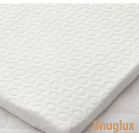 25mm  Memory Foam Topper with Coolmax® Cover | Made-to-Measure Caravan Bed