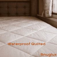 Sliding Island Bed Mattress Protector | Custom Fit Motorhome Bedding