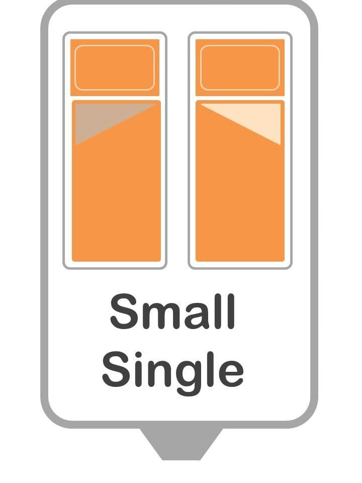 Small Single Fitted Sheet