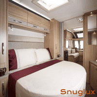 Asina Duet Duvet Set – Custom Caravan & Motorhome Bedding with Contrasting Bands