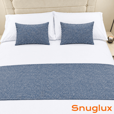 Tailored Blake Textured Duvet Set - Snuglux