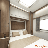 Bespoke Charing taupe Duvet Set – Custom Caravan & Motorhome Bedding