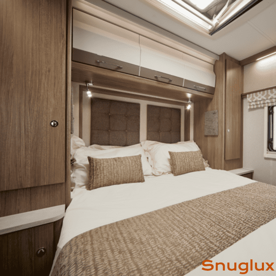 Bespoke Charing taupe Duvet Set – Custom Caravan & Motorhome Bedding
