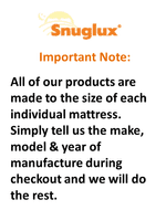 Custom Caravan & Motorhome Duvet Sets – Tailored Fit with Contrasting Band