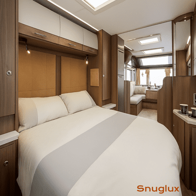 Tailored Contrasting Band Duvet Set - Snuglux