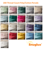 Tailored Contrasting Cuff Duvet Set - Rectangular