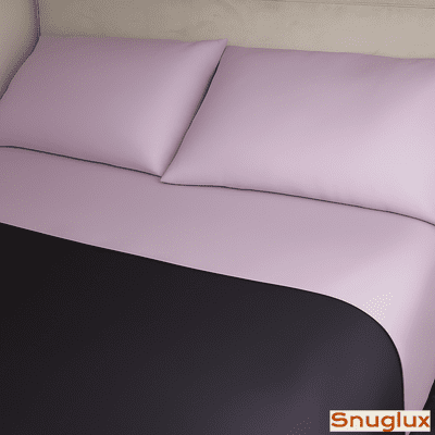 Tailored Contrasting Cuff Duvet Set - Snuglux