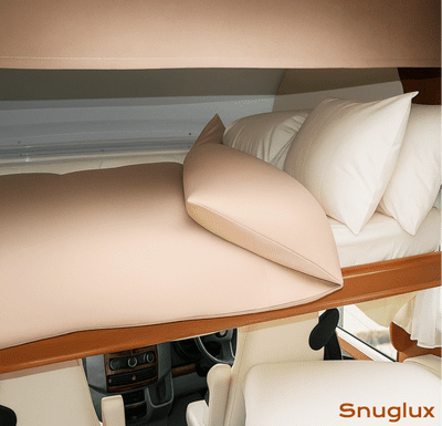 Tailored Egyptian Cotton 200 Thread Duvet Set - Snuglux