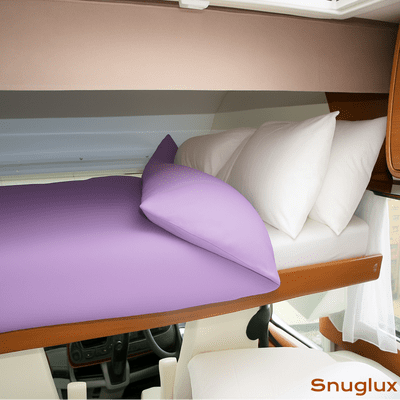 Tailored Egyptian Cotton 400 Thread Duvet Set - Snuglux